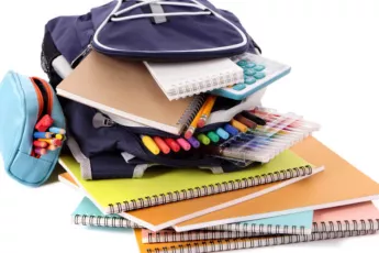 School supplies for homeless youth