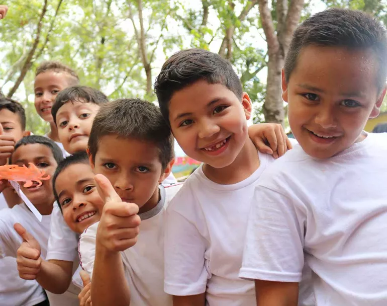 previously homeless kids in Latin America | Covenant House - Latin America