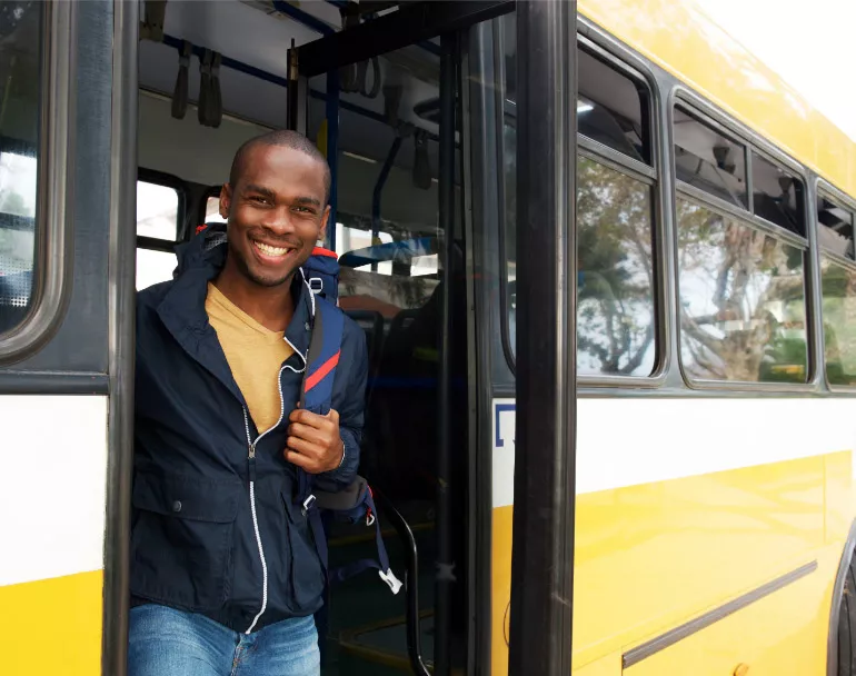 Gift a one month Transit Pass to a homeless youth