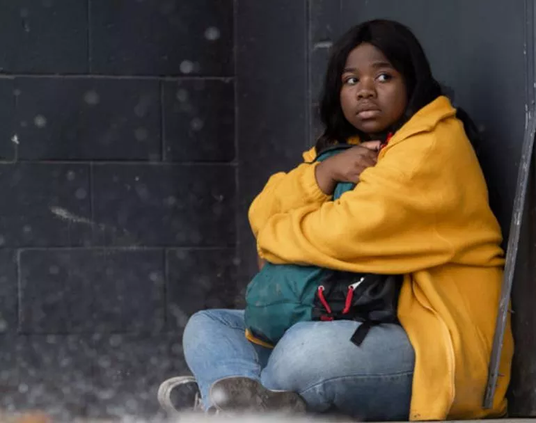 homeless teen outside | Covenant House