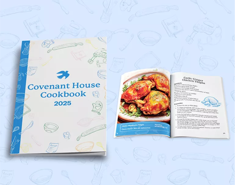 Covenant House Cookbook 2025