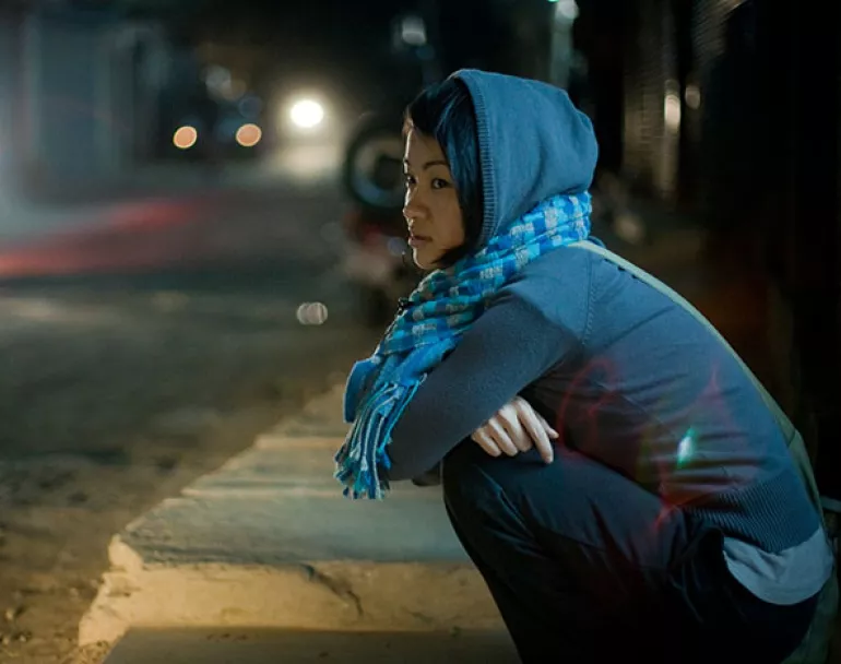 Homeless asian girl on street | Covenant House - Donate Now to support homeless and trafficked youth