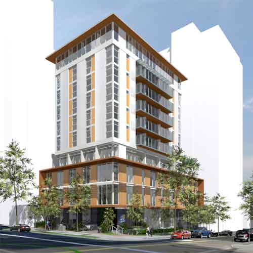 Covenant House Vancouver new flagship building render