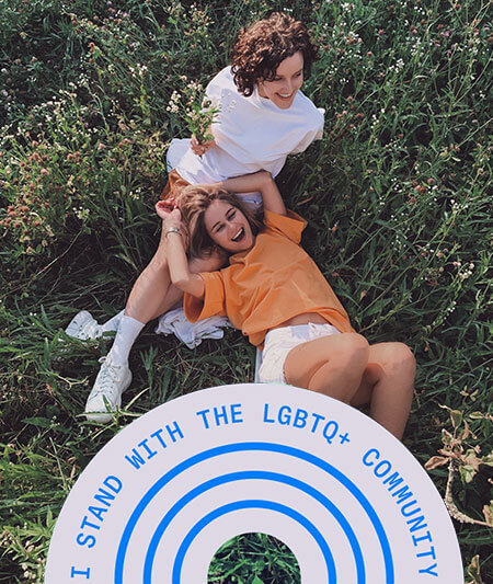 I Stand with the LGBTQ+ Community