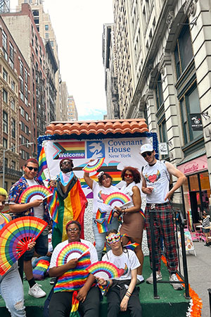 Covenant House at NYC Pride Parade