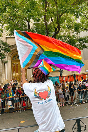 Covenant House at NYC Pride Parade