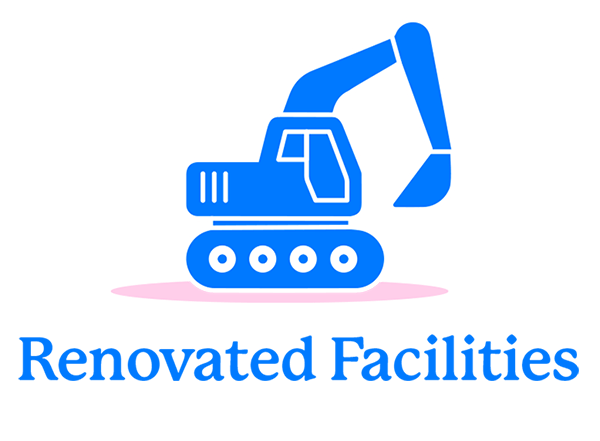 Renovated Facilities | Renovated houses in existing cities