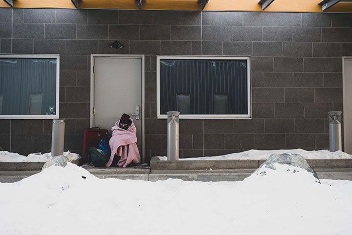 homeless youth without shelter, food, or a safe place to sleep | Covenant House