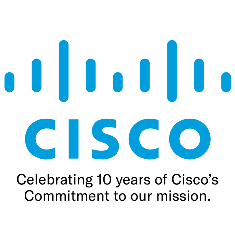 CISCO Supports Covenant House