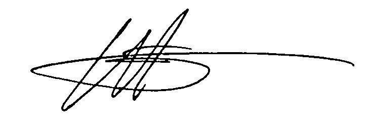Bill Bedrossian Signature