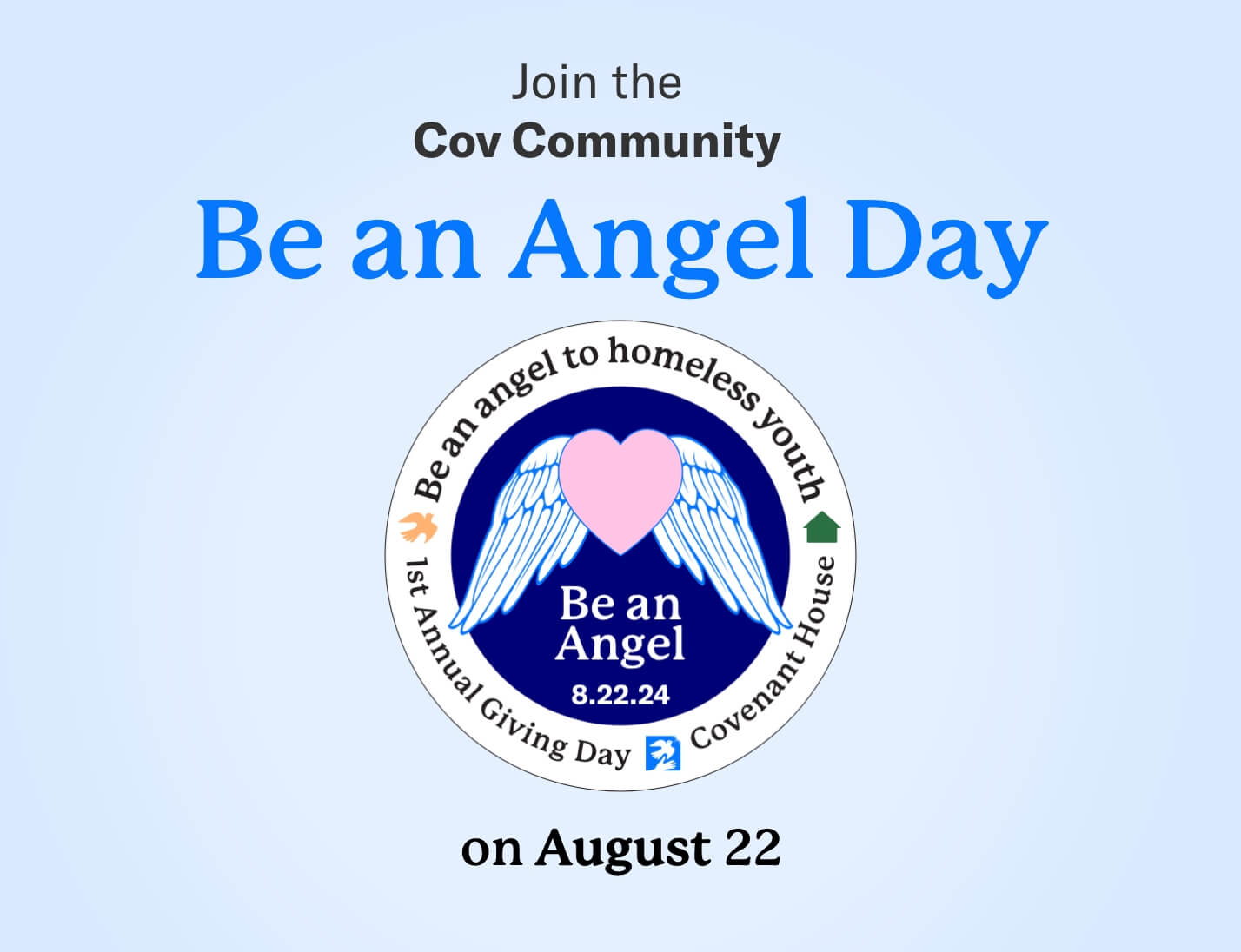 Spread the Word | Be an Angel
