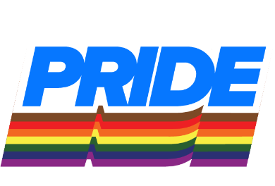 strides for pride logo