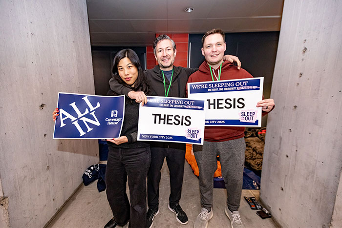 Covenant House sleep out thesis volunteers