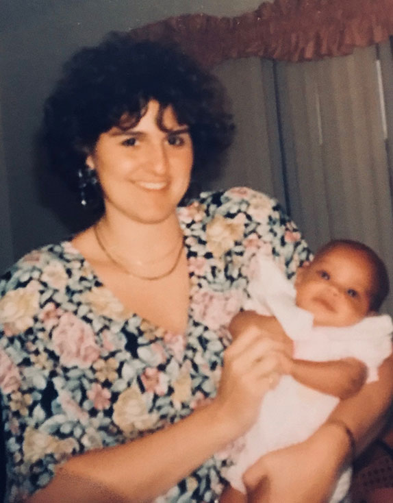 Ariana DeBose and her mother | Covenant House
