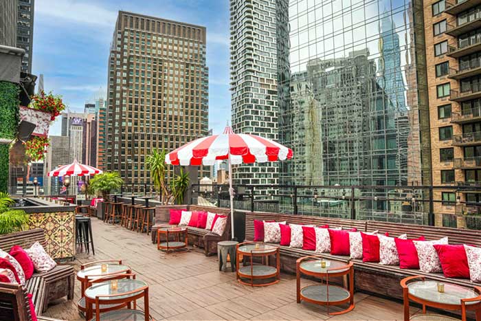 PHD Terrace Dream Midtown in NYC | RSVP: Covenant House Sleep Out Recruitment Happy Hour