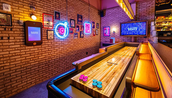 Electric Shuffle in NYC