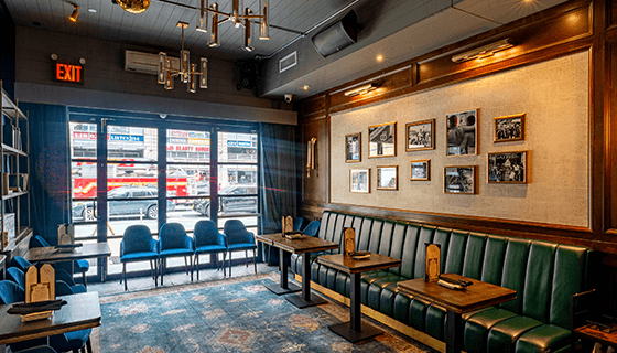The Dickens NYC | Covenant House Sleep Out Recruitment Happy Hour 