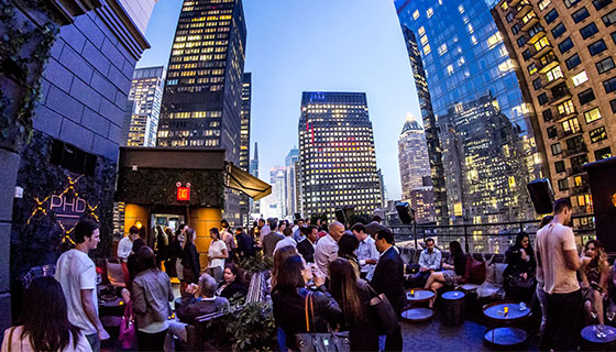PHD Terrace NYC | Covenant House Happy Hour Sleep Out recruitment