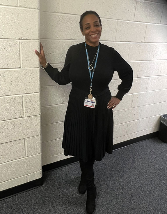 Covenant House Cornerstone member Dana Brunson 