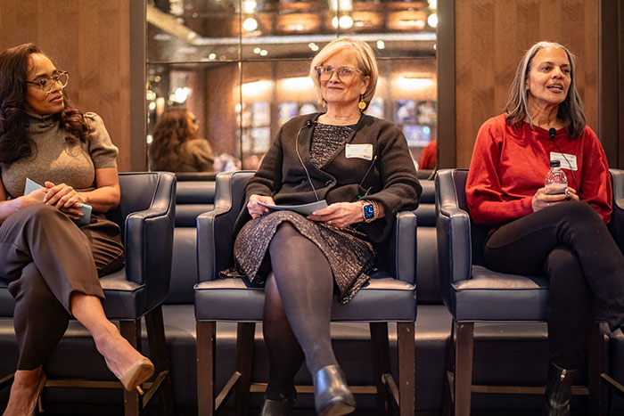 Covenant House Anti-Human Trafficking Forum panelists