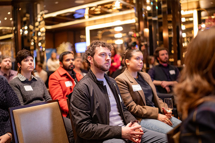 Covenant House Anti-Human Trafficking forum audience