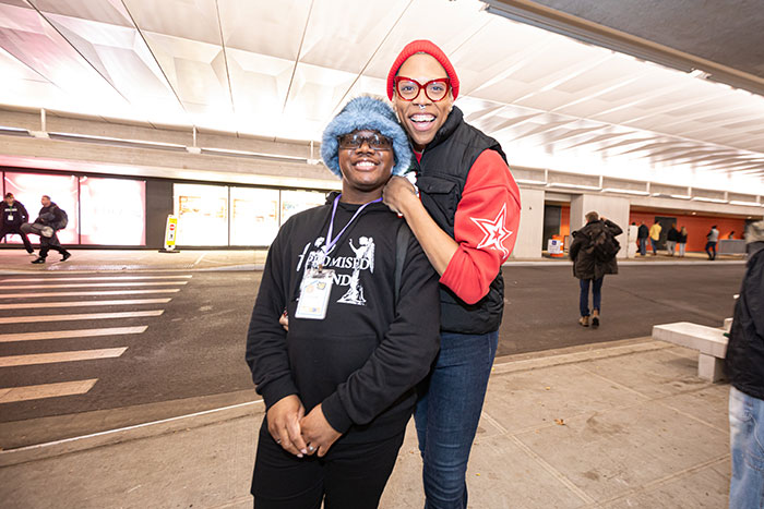 Covenant House New York previously homeless youth Mark and Marcelle