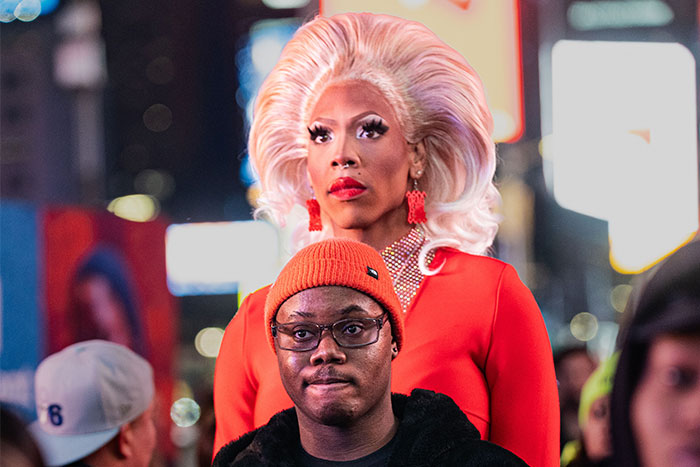 Covenant House New York previously homeless youth Mark and Marcelle