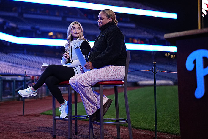 Covenant House Phillies Sleep Out at the Ballpark