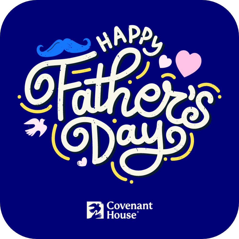 fathers day card by Covenant House