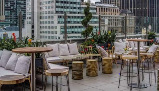The Monarch Rooftop NYC