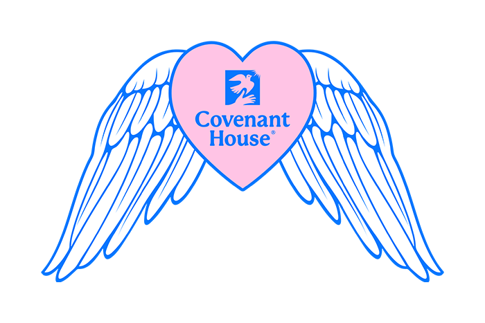 Covenant House heart with wings
