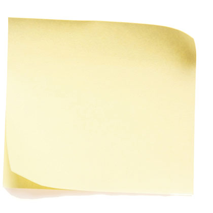 post-it note