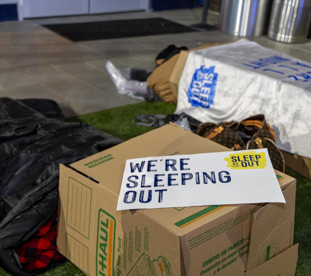Create a Sleep Out