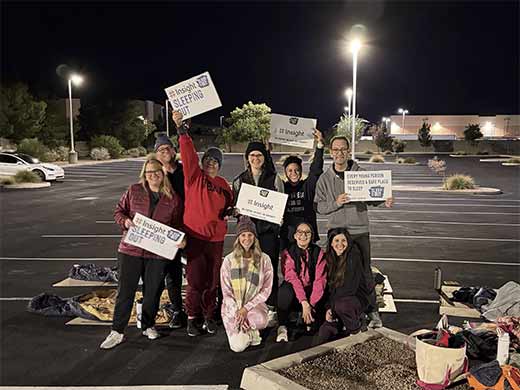 Create Your Own Sleep Out Kick-Off