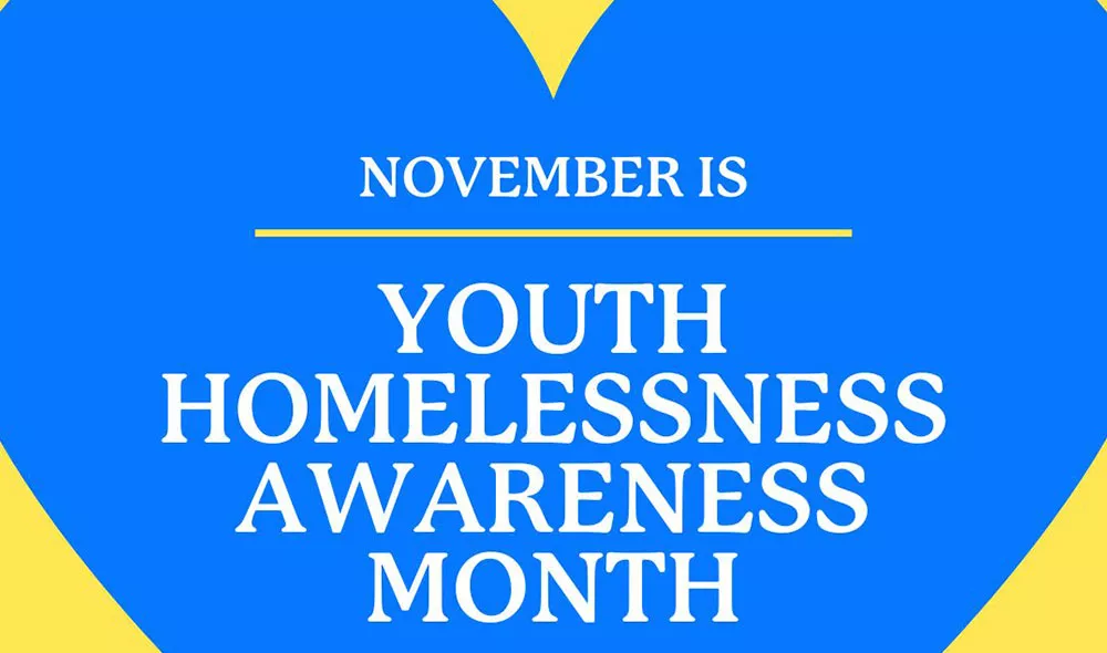 Covenant House Youth Homelessness Awareness Month 