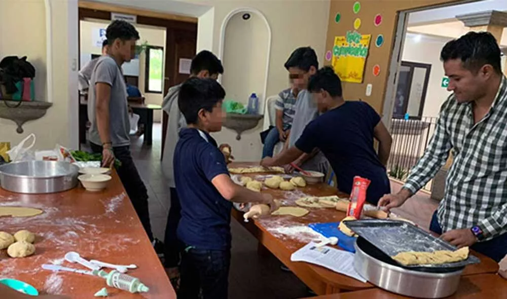 Since Covenant House Guatemala opened a residence for young and adolescent boy survivors of sexual violence and human trafficking last spring, the house has begun to fill up.