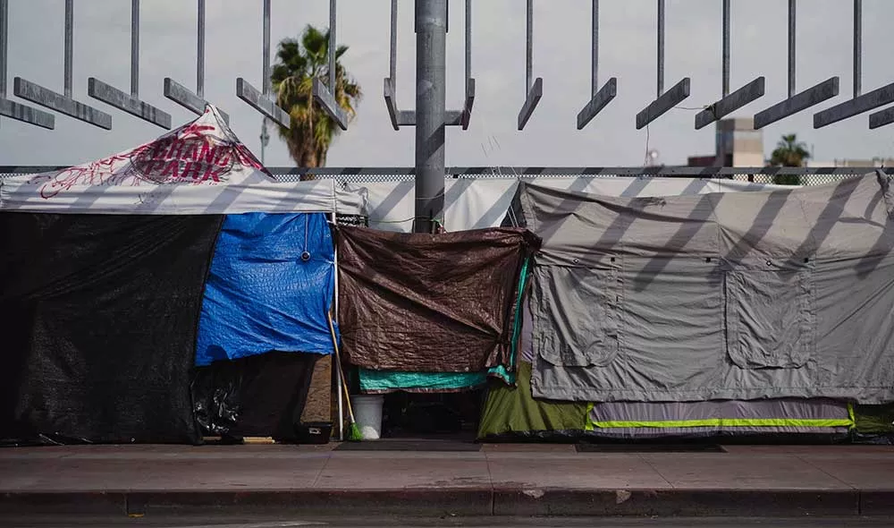 homeless encampment | Covenant House