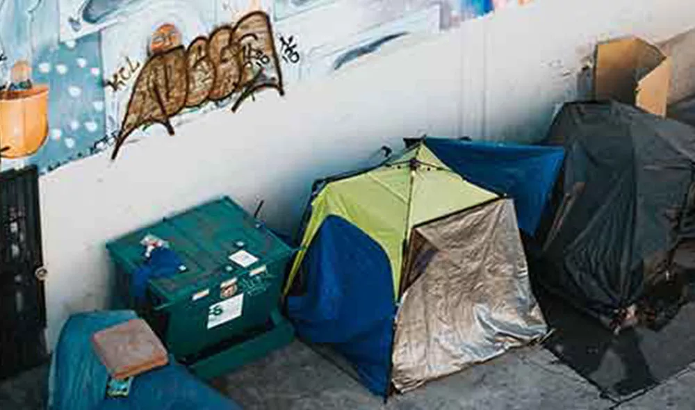 homeless tents | Covenant House