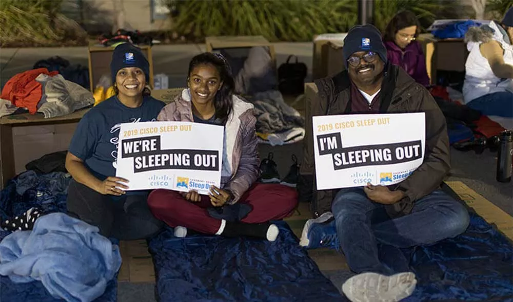 Covenant House Sleep Out Volunteers