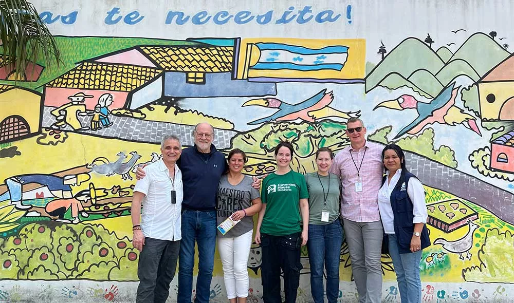 Covenant House team in Honduras