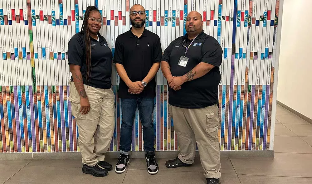 Covenant House Public Safety Team - Adam, Sean, and Monique  | Covenant House