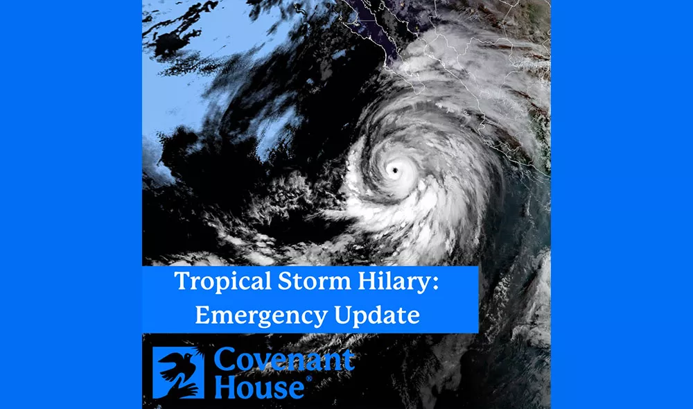 Tropical Storm Hilary 2025