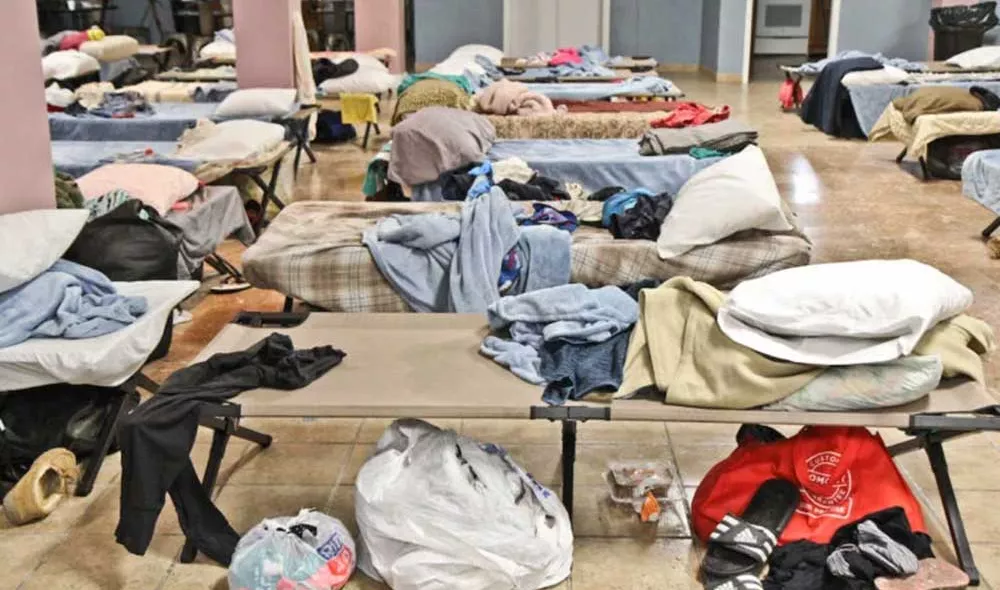 Homeless shelter beds | Covenant House