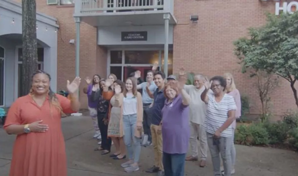 Covenant House New Orleans and former homeless youth 