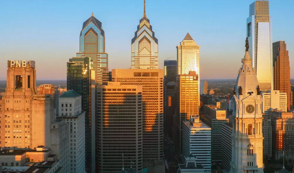 Philadelphia Skyline