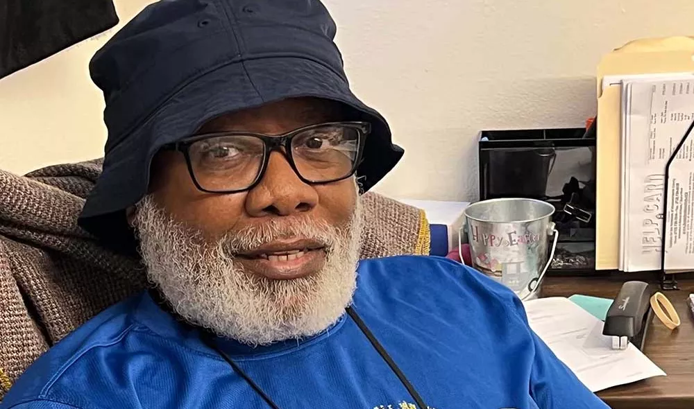 Michael ‘Mr. Mike’ Blockson, Street Outreach Coordinator at Covenant House Texas