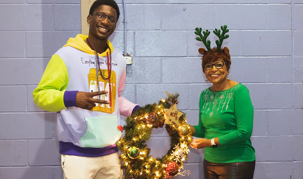 Christmas at Covenant House International sites