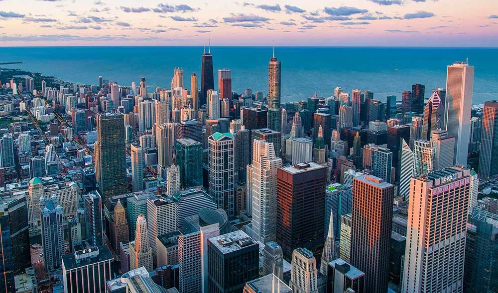 Chicago skyline | Covenant House Bill's blog
