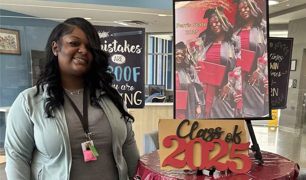 Covenant House Michigan Resident and homeless youth Rashyah