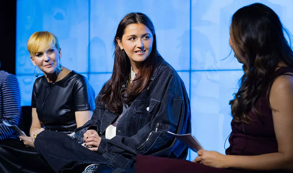Republic Records and Covenant House mental health panel featuring panelists like musician Chelsea Cutler